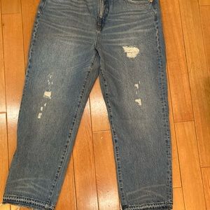 madewell straight leg jeans